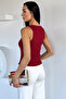 Front-Stoned Camisole Blouse - 3