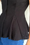Women's Sequin Detailed Pleated Shirt - 7