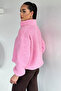 Gülseli Half-Zip Sweatshirt with Elastic Waist Detail - 4