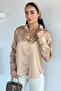 Oversize satin shirt - 2