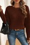 Gülseli Women's Knitwear Blouse with Bow on the Back - 5