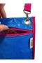 Thermal Insulated Waterproof Pilsa Beach Phone Bag - Blue (Fuchsia Detailed) - 3