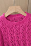 Gülseli Self-Patterned Knitwear Blouse - 6