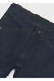 Navy Blue Boy's Loose Fit Jeans 7513 - 6