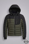 New season regular fit water and cold resistant removable hooded winter men's coat jacket - 6
