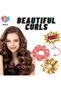 Hair roller set [30 pcs] Heatless hair curlers-Small Medium Large Size-12 Hair Clips Included - DIY Hair Styles- Free pair of Scrunchies by - 7
