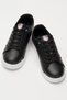 Unisex Sneaker Sports Shoes Black - White - 6