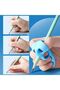 Silicone Pencil Holder Grip Device for Kids Pencil Holding Apparatus Trainer - 2
