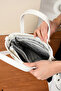 Women's Large Size Hand and Shoulder Bag - 5
