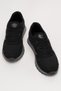 Men's Orthopedic Airfile Sports Shoes Black - Smoke - 6