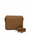 Women's New Season Lacos Shoulder Bag Size: 21 X 28 cm - 3