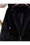 Girl's Lined Plush Hooded Coat (Ages 6-15) - 2