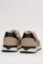 Men's Orthopedic Airfile Sports Shoes Beige - Black - 4