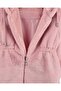 Girl's Lined Plush Hooded Coat (Ages 6-15) - 3