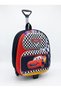Boys' Kindergarten Nursery Wheeled Backpack Embossed Eva Colorful Printed Wheeled School Bag