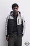 New Season Regular Fit Water and Cold Resistant Removable Hooded Winter Men's Coat Jacket