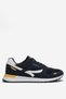 Men's Orthopedic Airfile Sports Shoes Dark Blue - Yellow