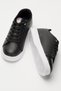 Unisex Sneaker Sports Shoes Black - White - 7
