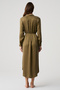 Cupro Shirt Dress - 3