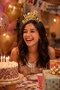 Happy Birthday Plastic Crown Gold Color Crowned Design Birthday Party Costume Entertainment Accessory - 5