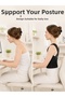 Premium Upright Posture and Posture Correction Corset with Adjustable Cross Elastic Back and Waist Support