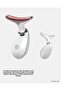 Zengezur Ems Micro Current Face and Neck Firming Device 7000 Vpm Vibration (163925) with Heat Therapy - 2