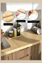 Wood Patterned Adhesive Coating Paper Countertop Cabinet Kitchen Paper Waterproof 5 m X 60 cm - 2