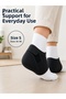 Adjustable Heel Support, Size S, 36-40, Flexible Comfortable Heel Socks
