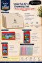 25X35 cm 110 Gr Drawing Notebook 12-Piece Pastel Paint Watercolor Dry Paint and 12-Piece Pastel Hb Pencil Set – 3 Notebooks - 2