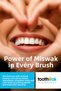 2-Pack Toothpaste with Miswak - Natural and Foam-Free Toothpaste with Mint Flavor and Whitening Effect - 6