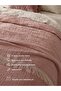 4 Layer Muslin Fabric 100% Cotton Double Bedspread - 240X260 cm - 3