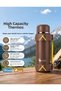 Professional Stainless Steel Thermos Double Layer Vacuum & Heat Insulated Leak-Proof Lid, Hot-Cold School,Sports,Camping,Travel Quality Thermal Flask - 6