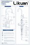 Likuan Ncp8883Cp Premium Purification Faucet with Ceramic Disc Cartridge Ro Water Filter Faucet Lead Free Chrome - 6