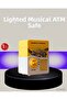 Zengezur Yellow Encrypted Educational Children's Piggy Bank Automatic (142304) with Entry Port - 5