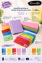 Yellow Color A5 4-Ring Binder Set with 8 Color Options – 50 A5 Colored Papers, 50 Mini Envelopes, and 6 A6 Snap File Folders | - 3