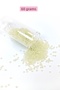 Bulk glass sand beads (11/0) 2 mm - 60 grams - cream - bnc047