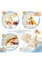 Mermaid Concept Balloon Set 8 Years Old - 17 Piece Extra Large Size Retro Balloon Seahorse and Whale Foil Balloon Set Birthday Party Decoration Set - 7