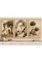Olive Tree and Mediterranean Themed 3-Piece Decorative Wall Painting Set with Frame - 2