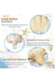 Mermaid Concept Balloon Set 5 Years Old - 15 Piece Extra Large Size Retro Balloon Seahorse and Whale Foil Balloon Set Birthday Party Decoration Set - 5