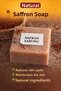 6-Pack Pure Saffron Soap Natural Saffron Soap Without Additives for Hair Loss-Eczema-Relief