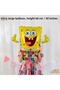 Spongebob & Patrick Balloon Concept Set for Ages 4 - 12 Pieces Spongebob Themed Birthday Set - 3