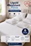 Daisy Liquid-Proof 6-Piece Pillow Mattress Cover Jacquard Woven 50X70