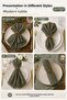 Bohemian Dinner Napkin Set of 6 for Special Occasions – 40×40 cm - 2