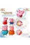 Peppa Pig & George Concept 3 Years Old - 17 Piece Foil Balloon Set Peppa Pig & George Pig & Mommy Pig & Daddy Pig Balloon Set - 5
