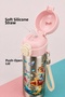 Siply Patterned Stainless Steel School Water Bottle 600ml - 2
