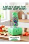 Lisanli Water Bottle and Nutrition Container