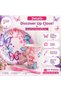Butterfly Birthday Set |   8 16 Person Party Tableware Set |   Plate + Glass + Fork |   Girl's Birthday - 4