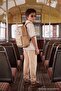 Beige Boys' Plain/Basic Jogger Thick Non-Embossed Knitted Sweatpants Tkdaw27Ea00009 - 4