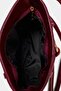 Bordo Toka Detaylı Kadın Mini Boy Omuz Çantası TAKAW27OC00012 - 9