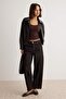 Kahverengi Normal Bel Barrel Jeans TWOAW27JE00048